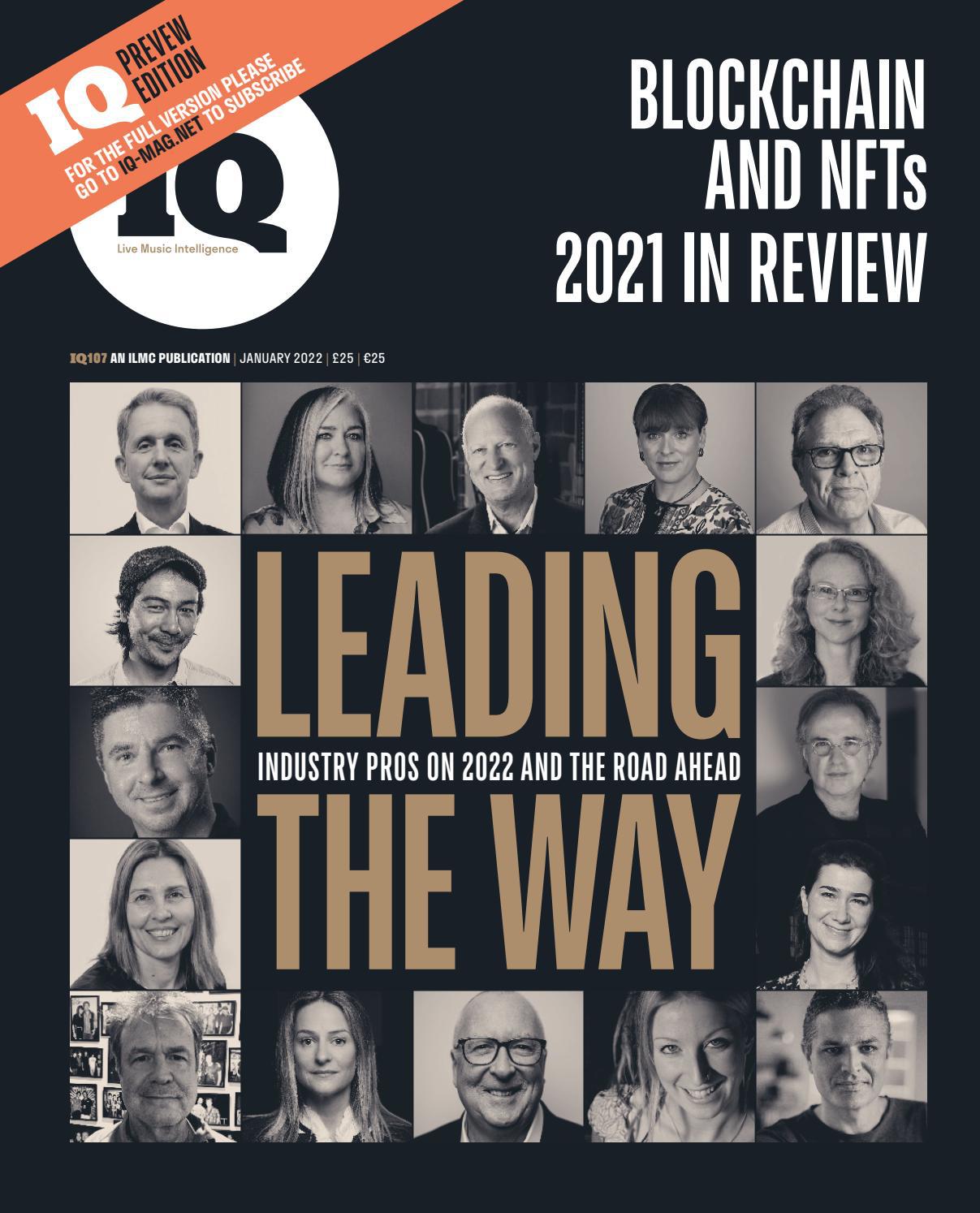 IQ107 Preview by IQ Magazine - Issuu