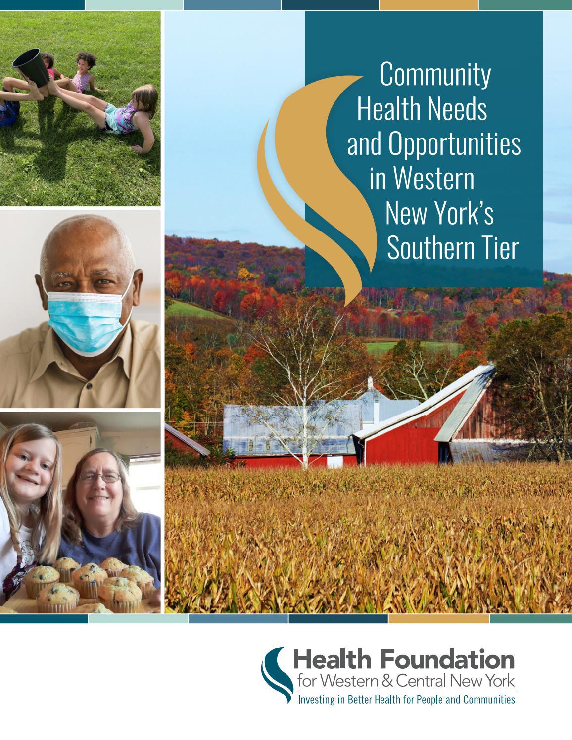 Community Health Needs and Opportunities in Western New York's Southern