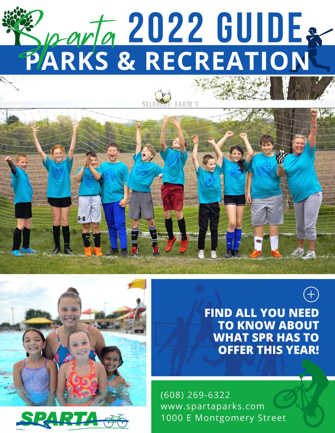 2022 Parks & Recreation Guide by sparta_parks_rec Issuu