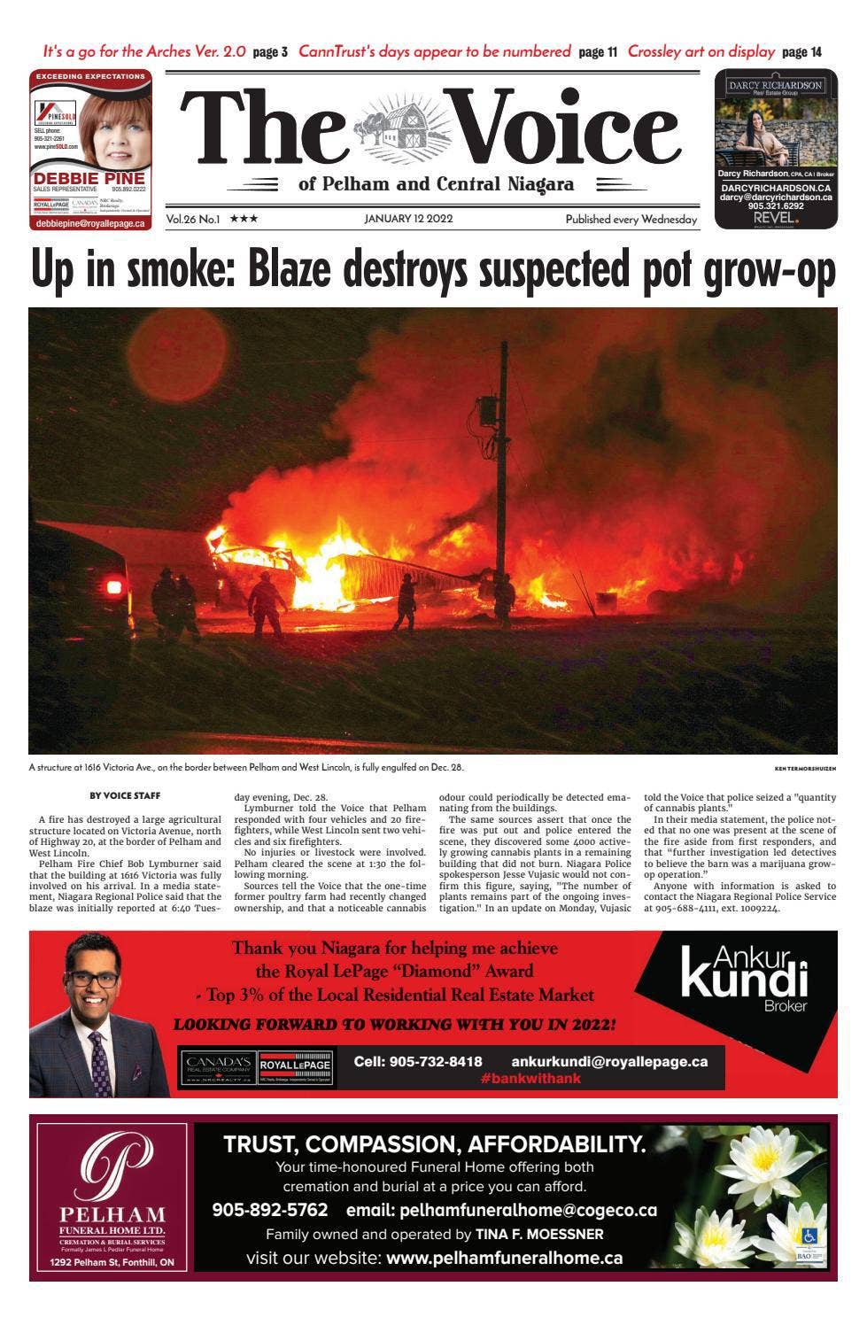 The Voice, January 12 2022 by The Voice of Pelham - Issuu