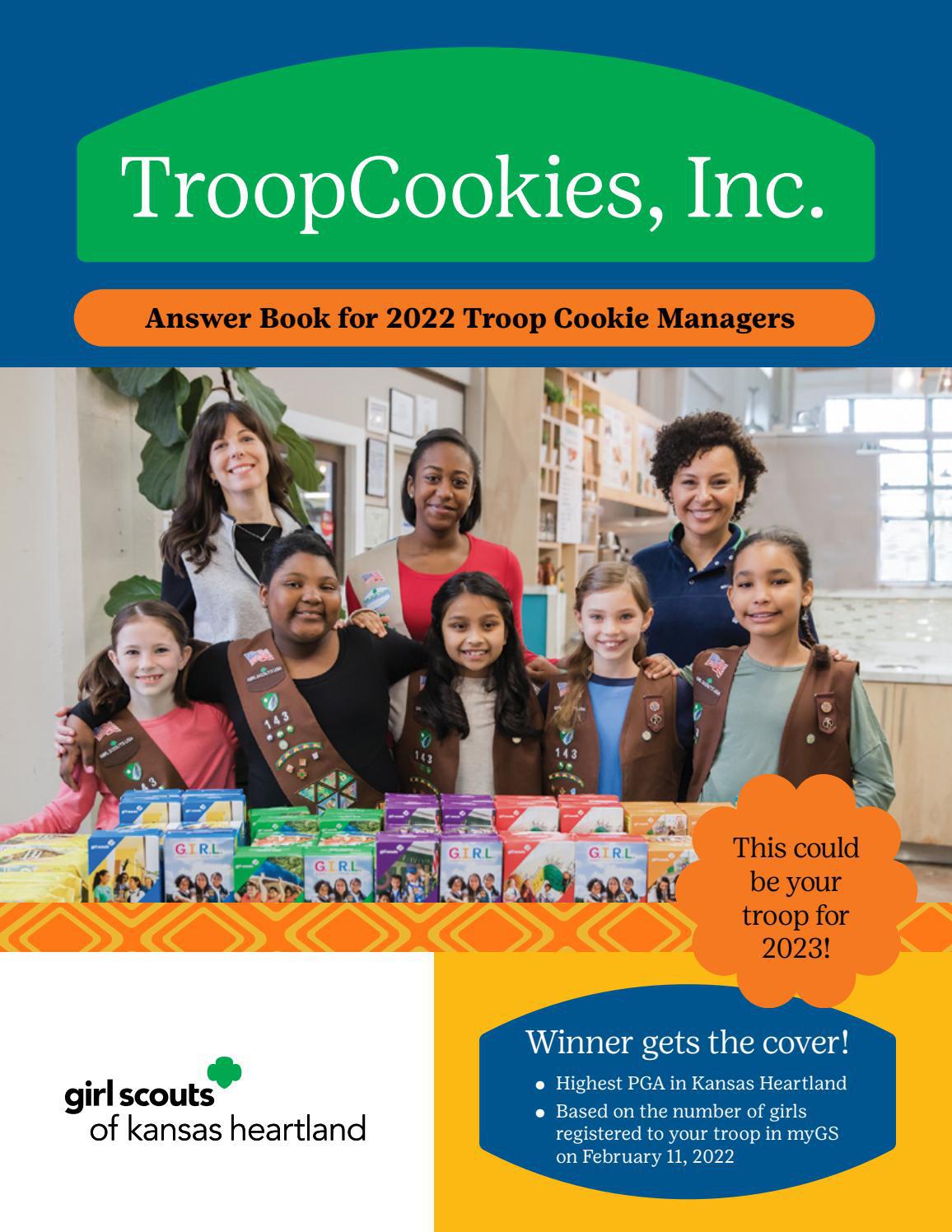Troop Cookies, Inc. by Girl Scouts of Kansas Heartland Issuu
