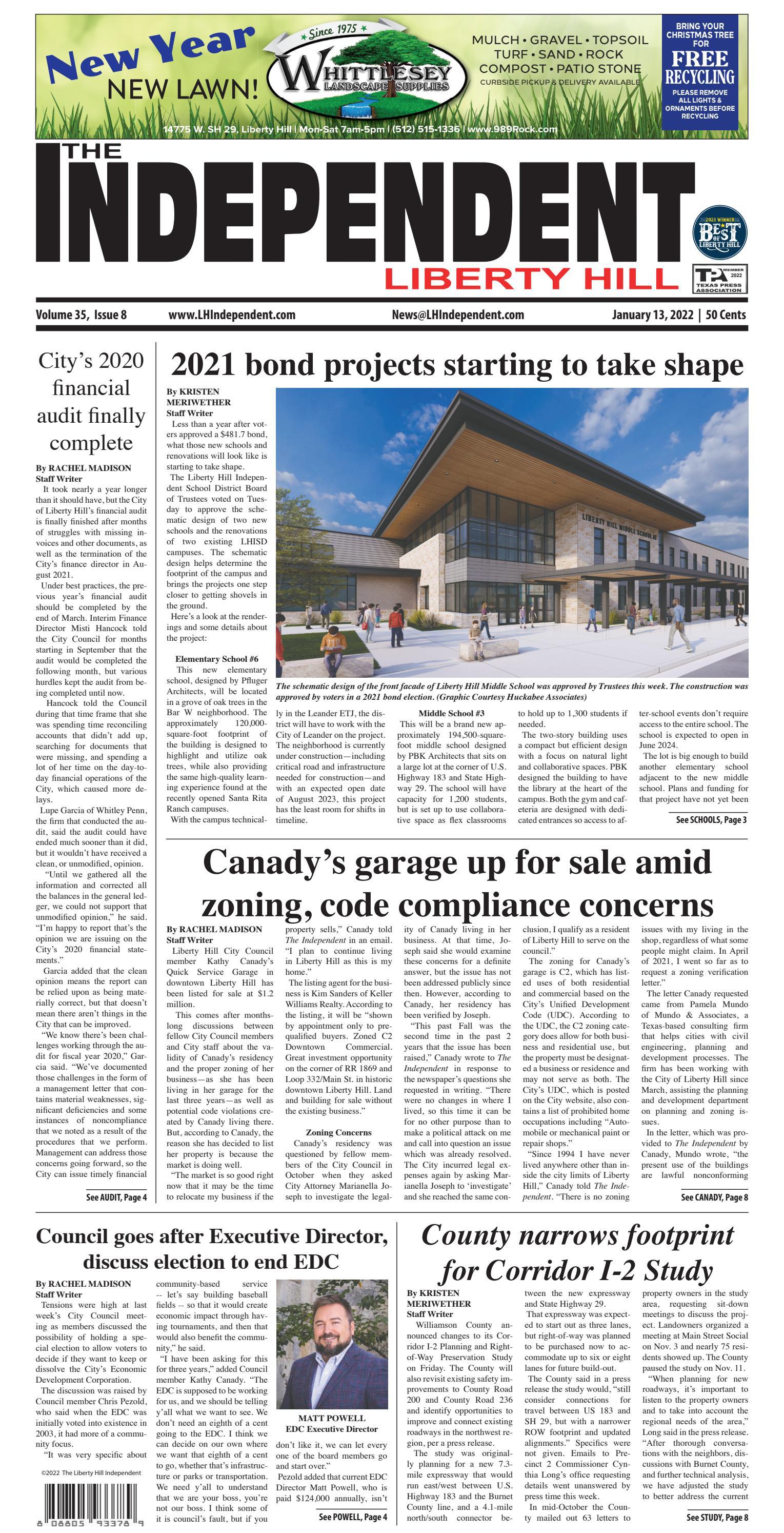 LH INDEPENDENT 1-13-22 by lhindependent - Issuu