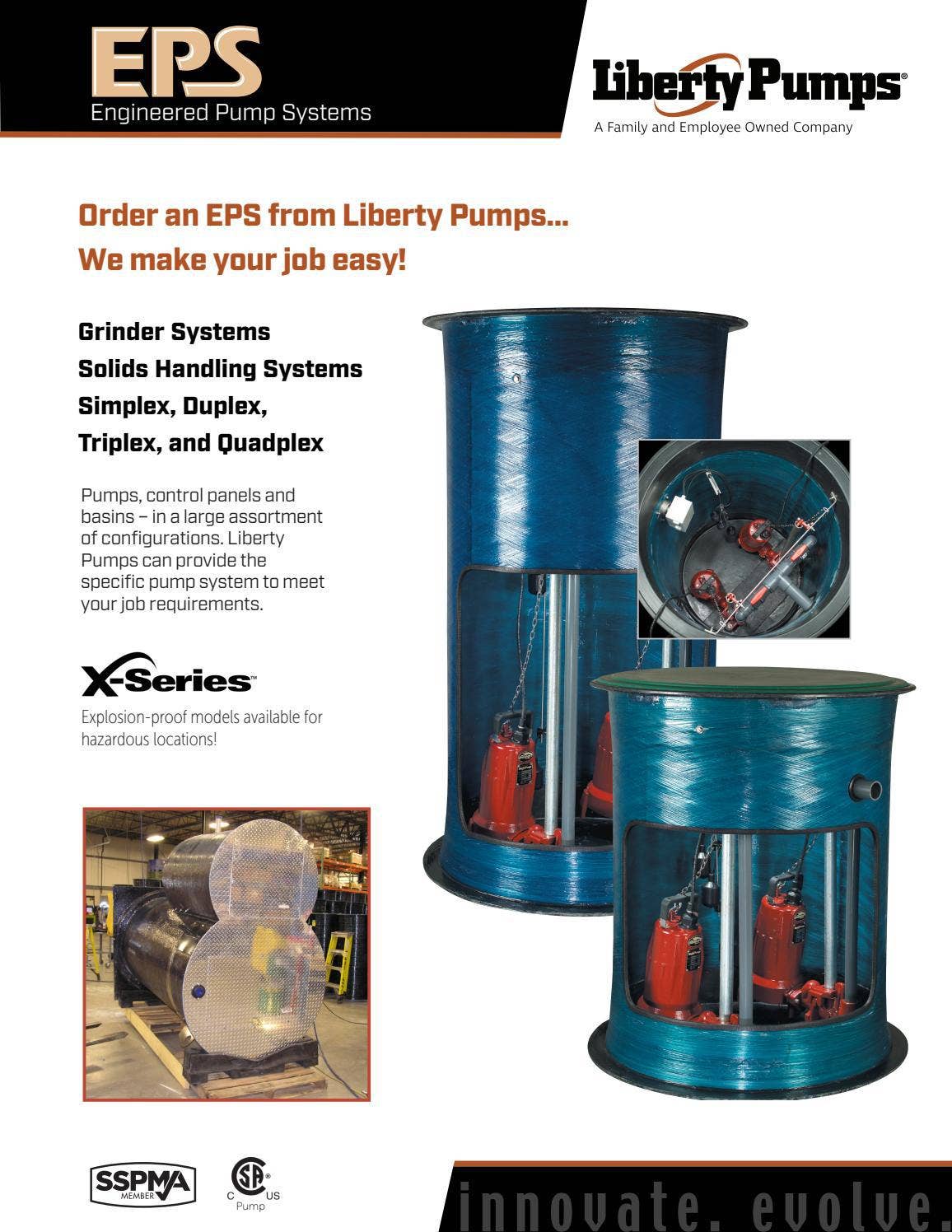 Liberty Packaged Pump Systems Brochure by deltawaterproducts - Issuu