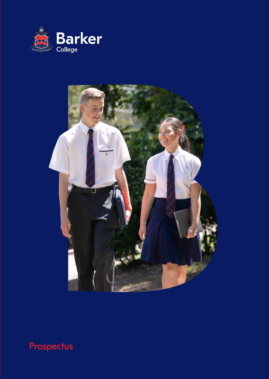 Prospectus 2022 by Barker College Issuu