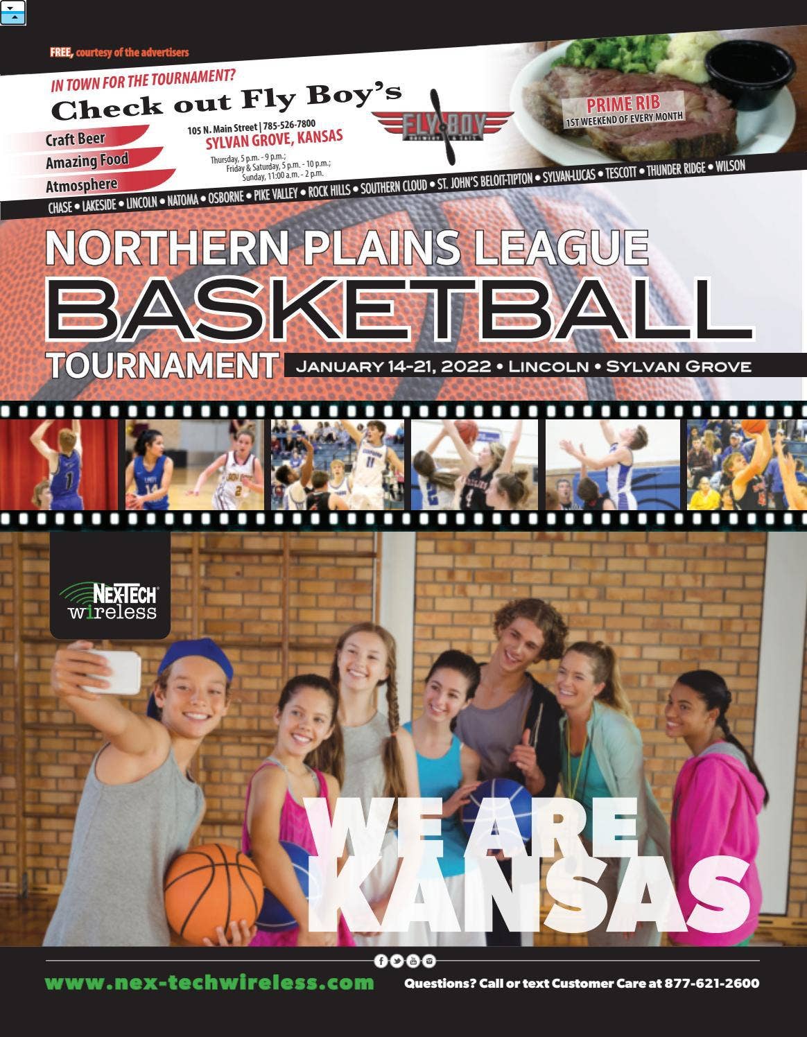 Northern Plains League Tournament Program 2022 by Sixteen 60 Publishing ...