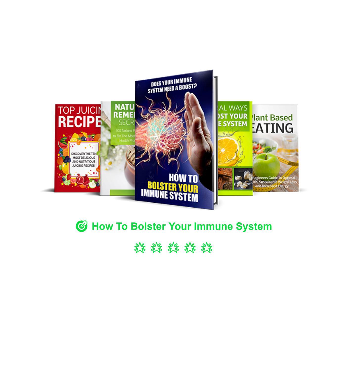 How to bolster your immune system review 2022 [ ] by Bonnie