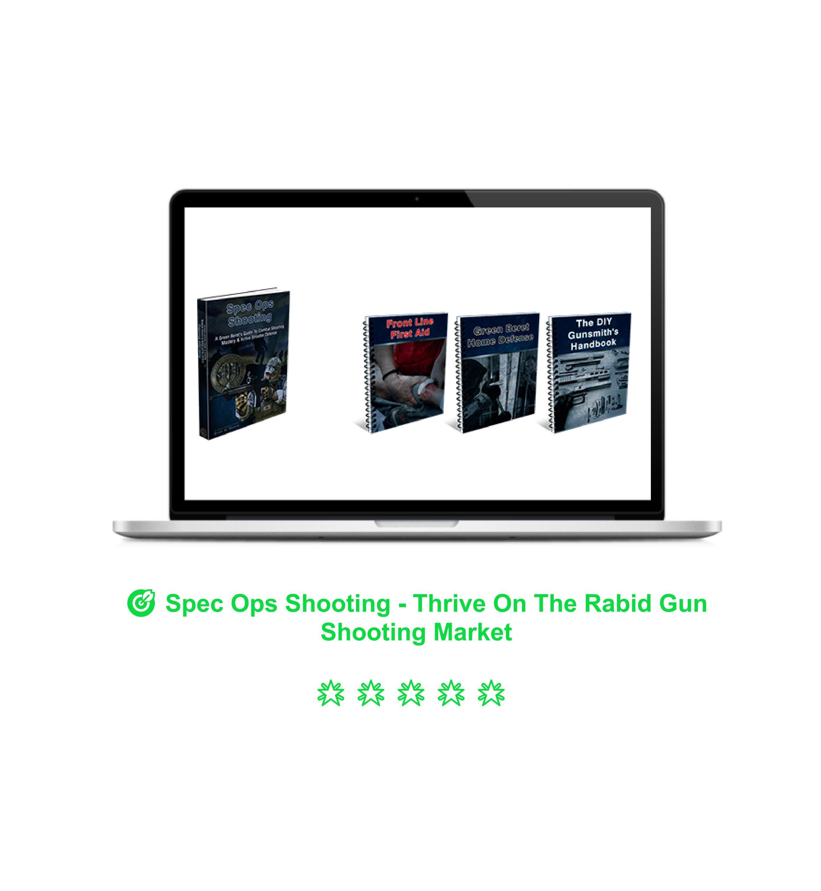 Spec ops shooting thrive on the rabid gun shooting market review 2022