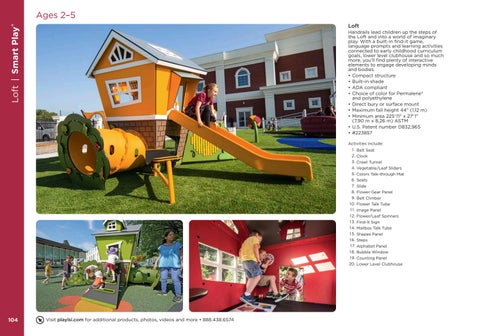Landscape Structures Playground Equipment Catalog by General Recreation