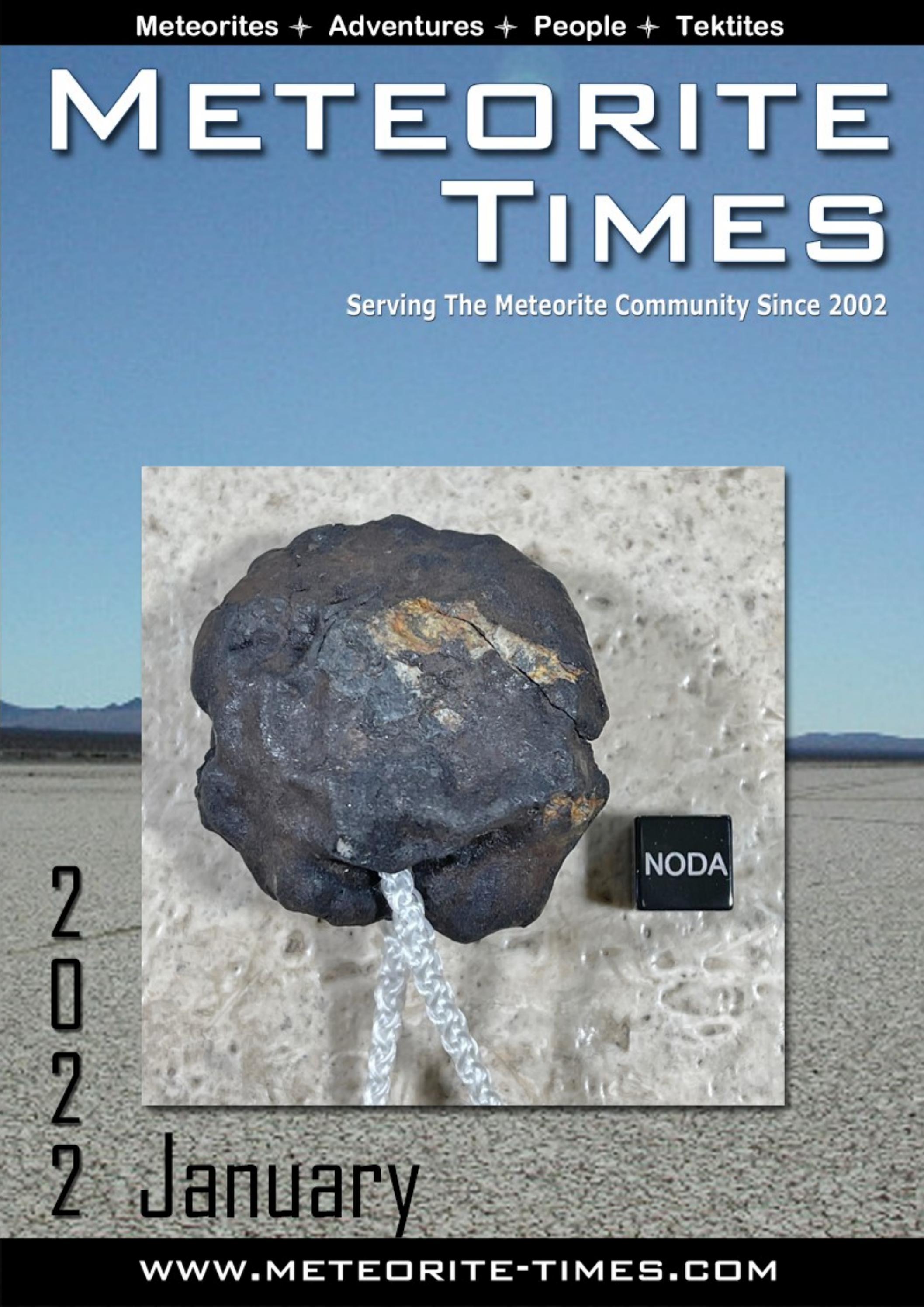 Meteorite Times Magazine by The Meteorite Exchange, Inc. - Issuu