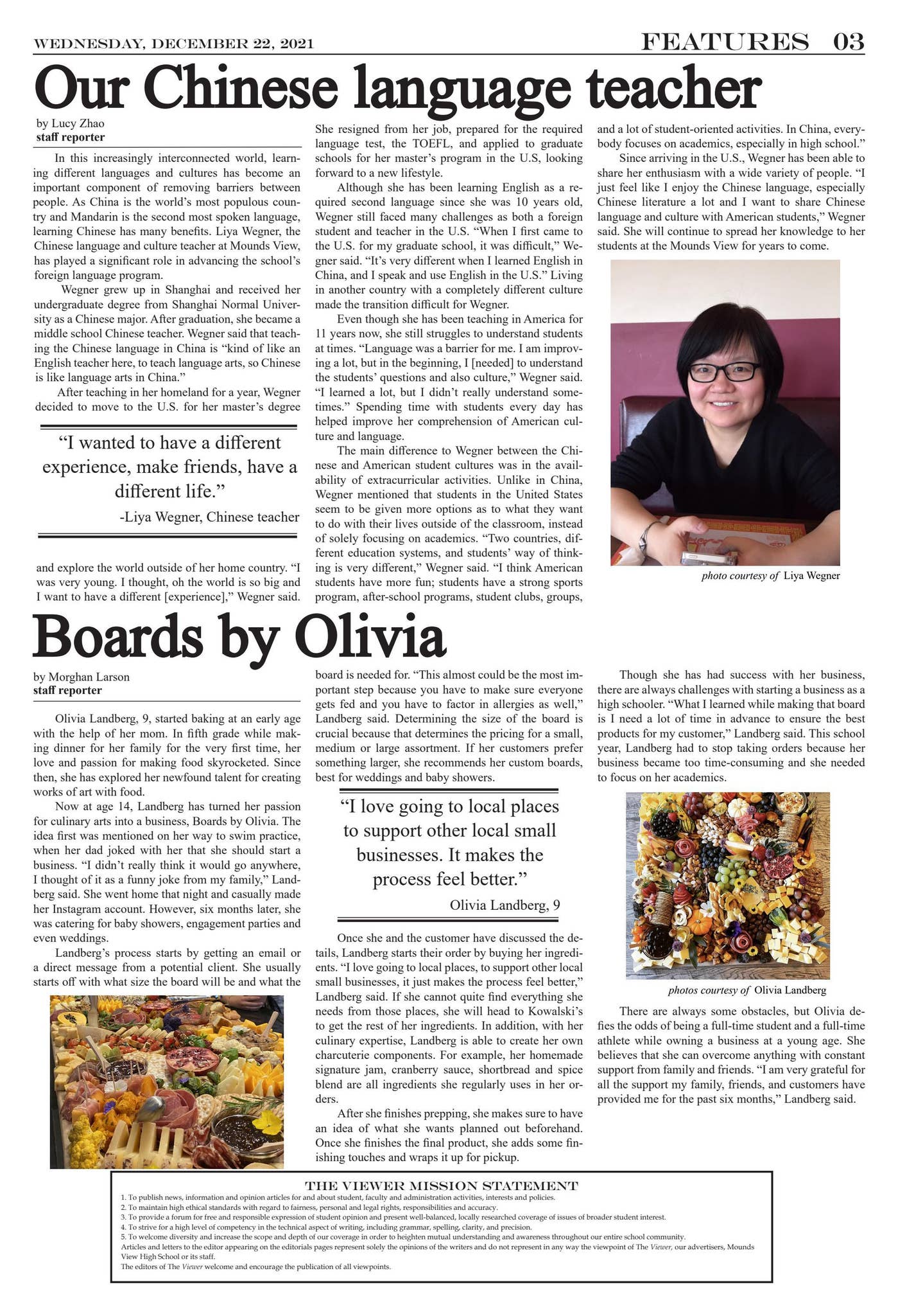 MV Viewer 2021-2022 Issue 4 by The Viewer - Issuu