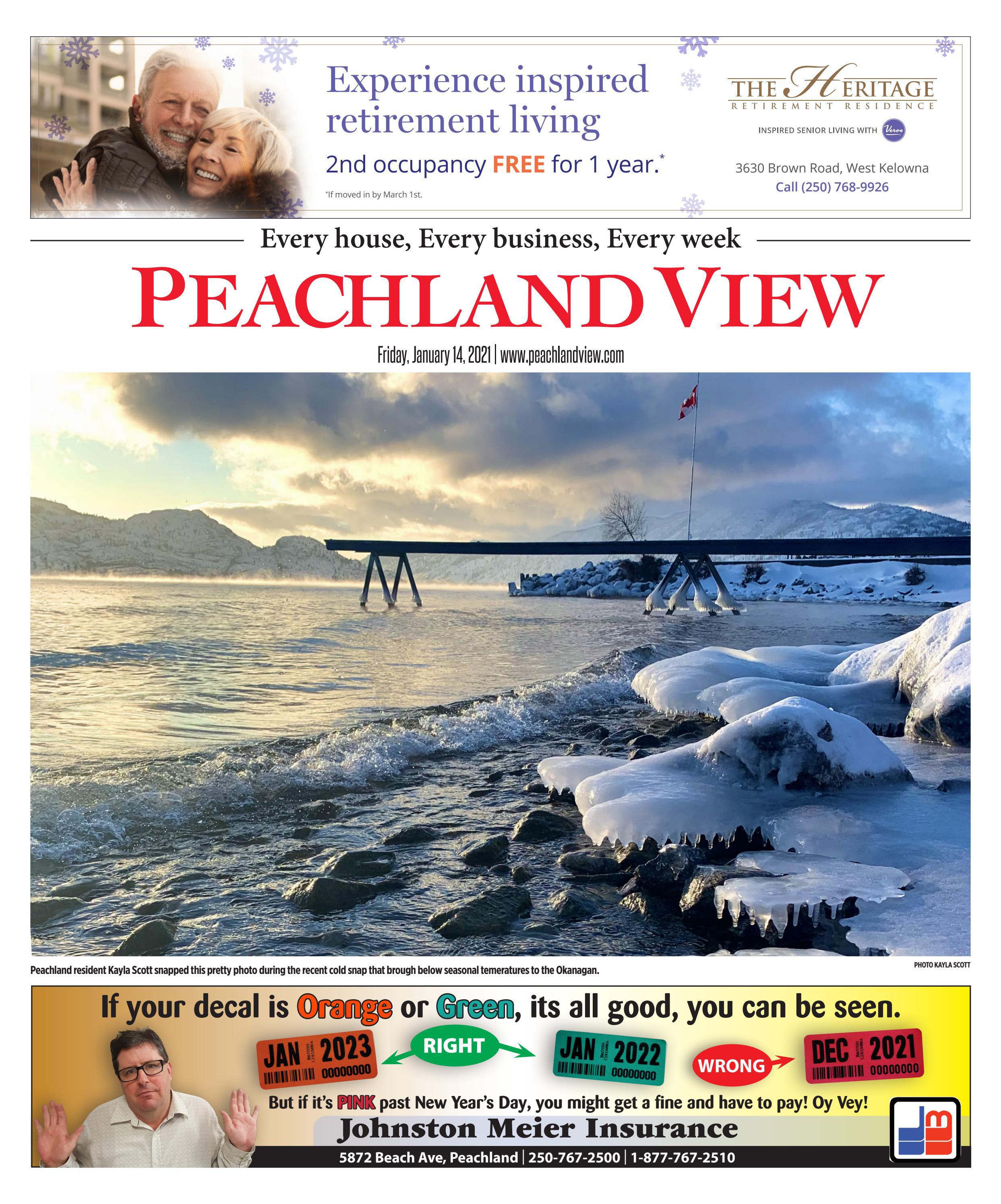 Peachland View January 14, 2022 by Peachland View Issuu