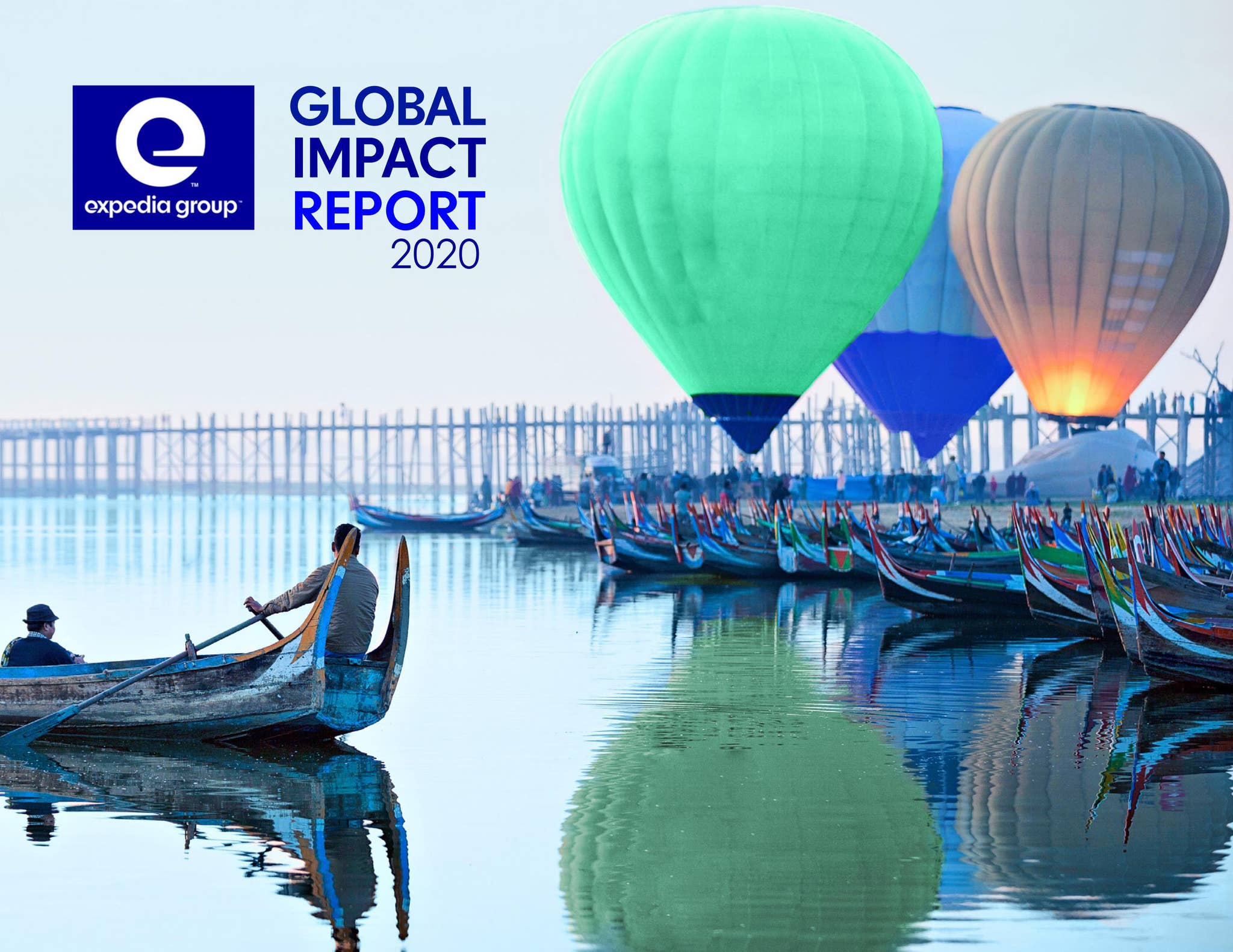 Expedia- Global Impact Report 2020 by Indiblu Creative - Issuu