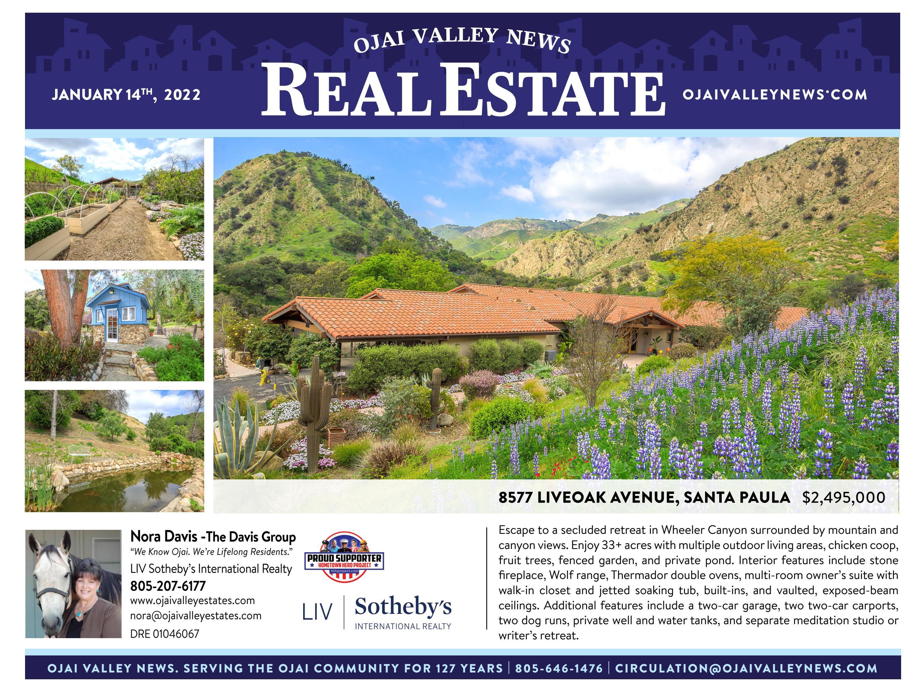 Ojai Valley News Real Estate Guide by Ojai Magazine Issuu