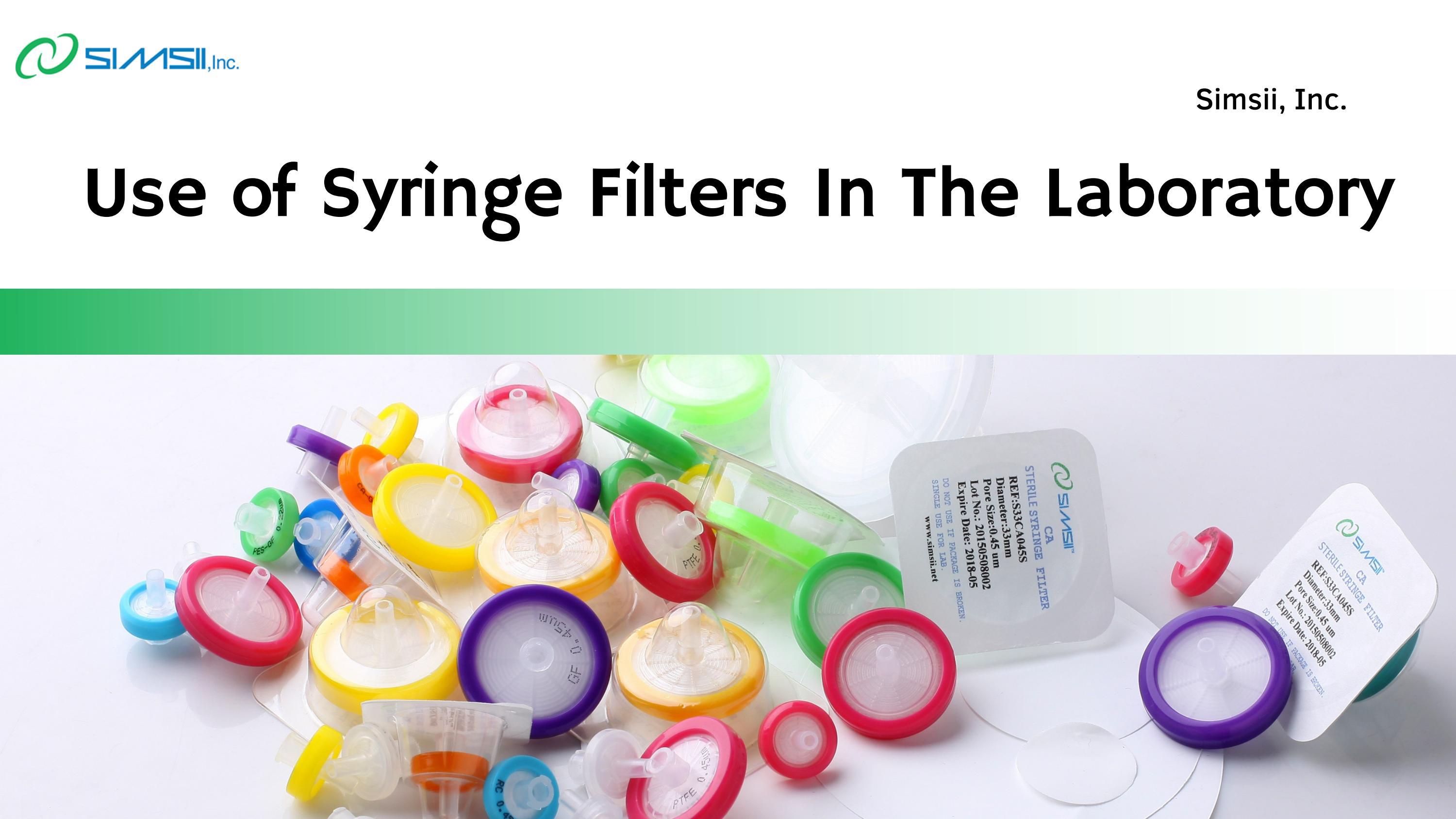 Know The Importance of Syringe Filters In The Laboratory? by