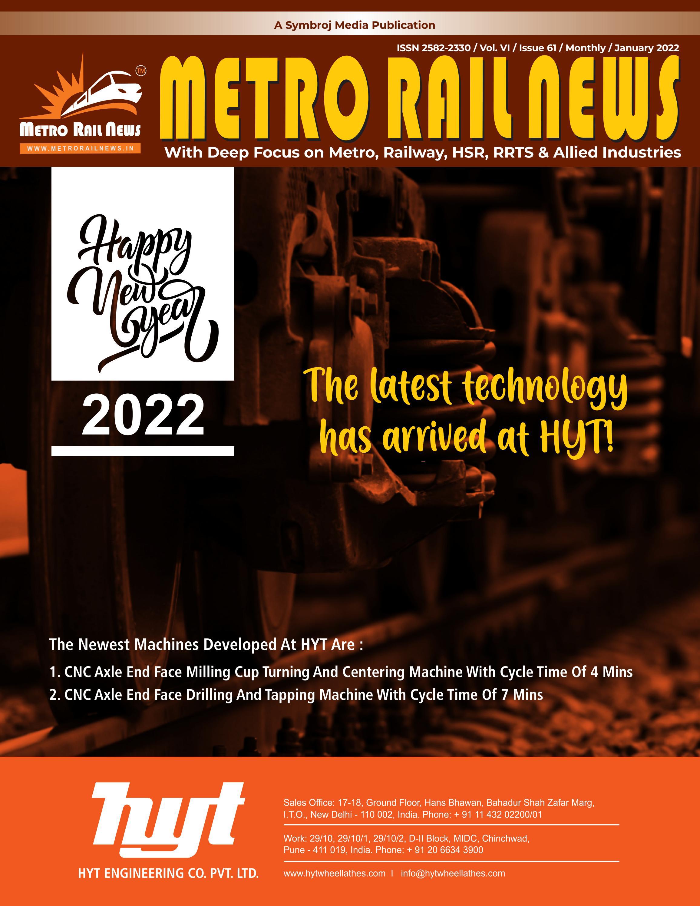 Metro Rail News Jan 2022 By Metro Rail News Issuu