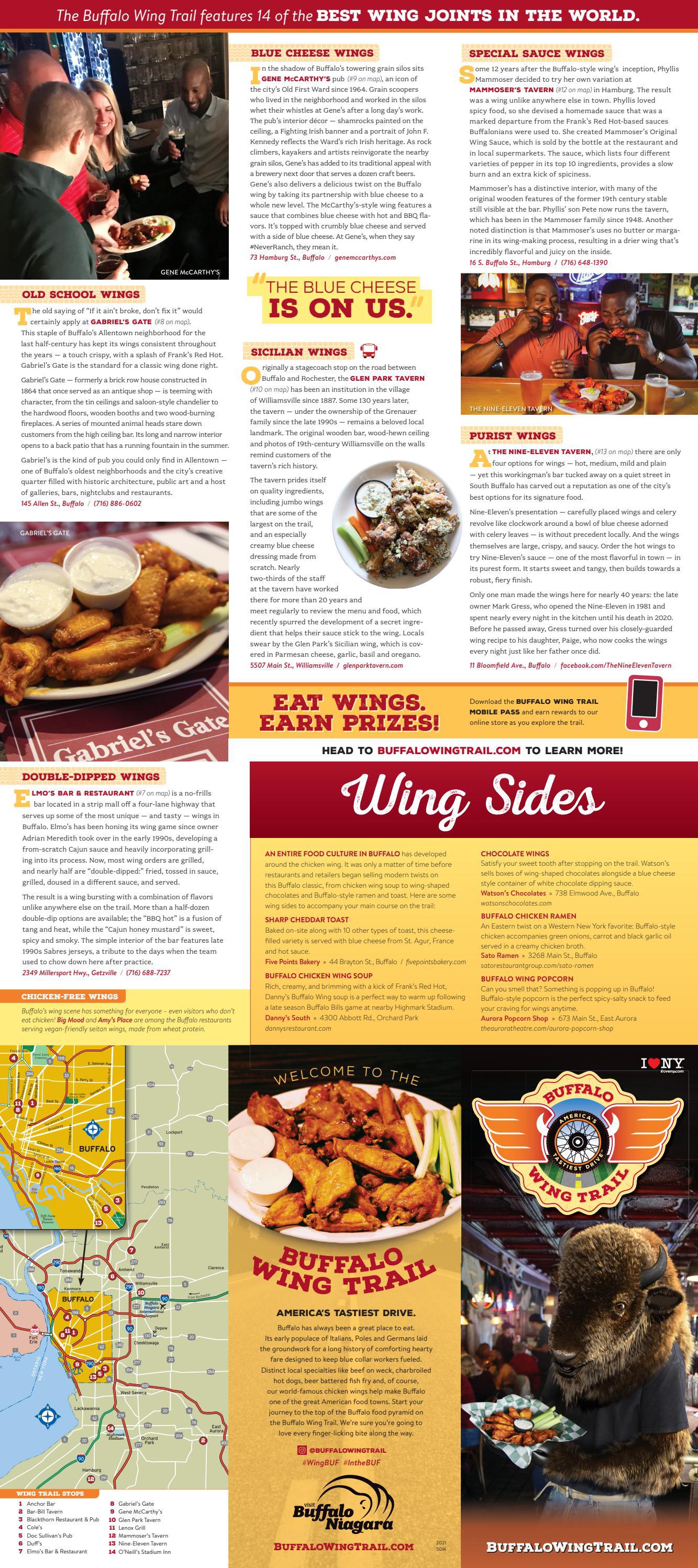 Buffalo Wing Trail 2021 by Visit Buffalo Niagara Issuu