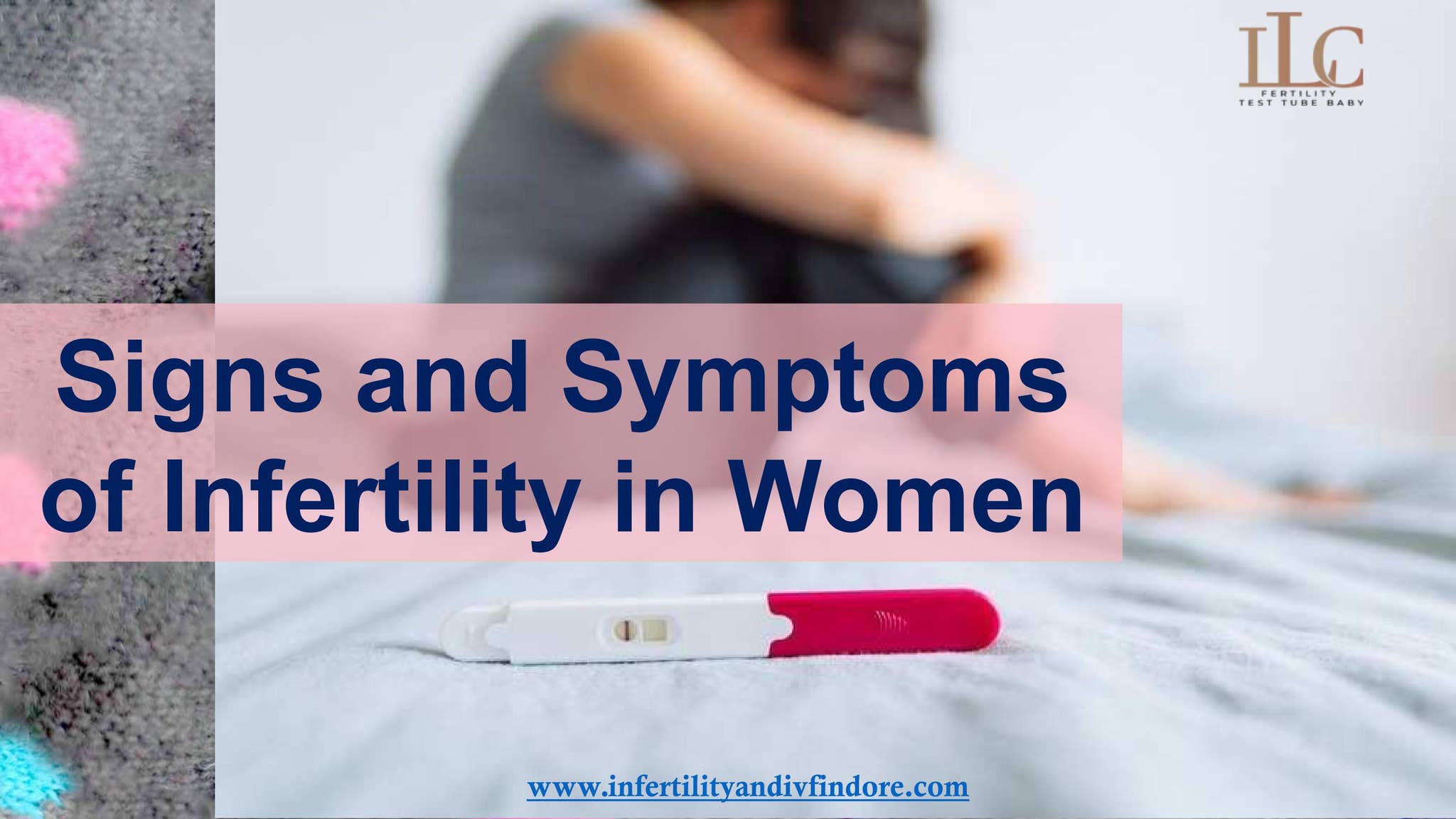 Signs and Symptoms of infertility in Women - Dr. Heena by Infertility ...