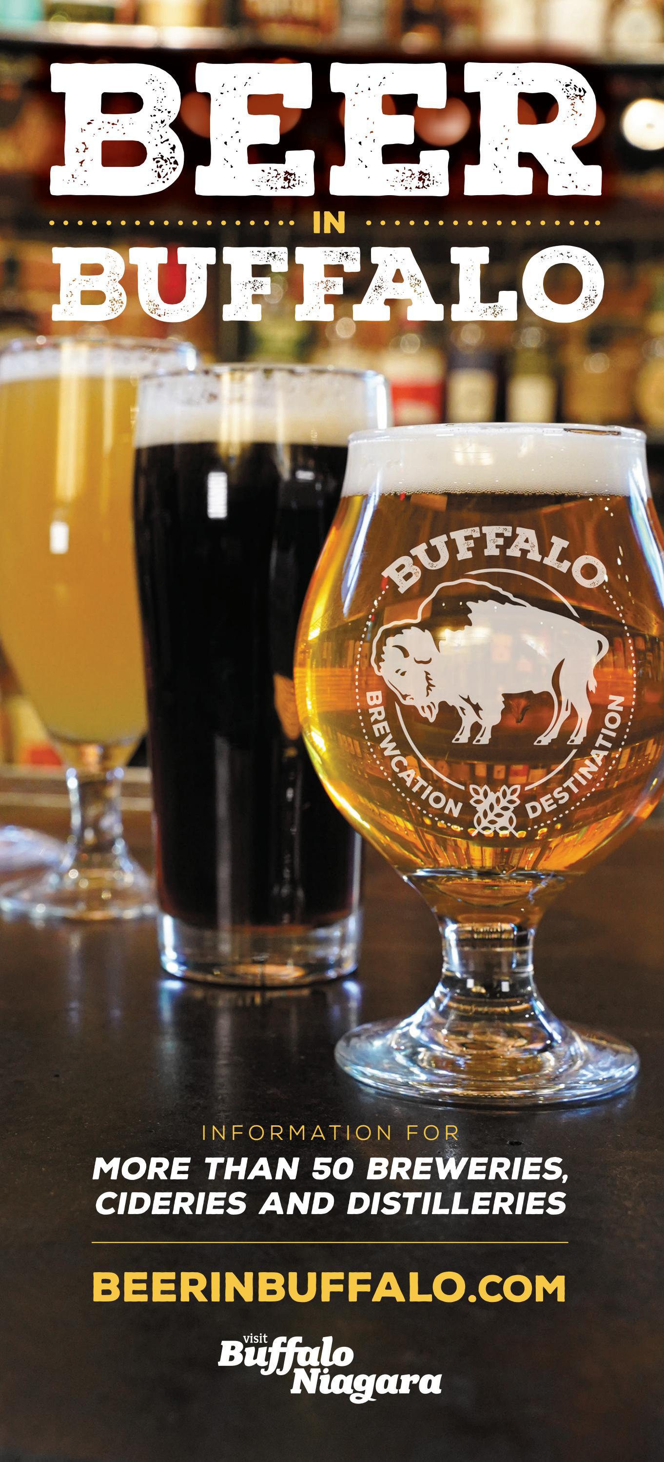 Beer in Buffalo 2021 by Visit Buffalo Niagara Issuu