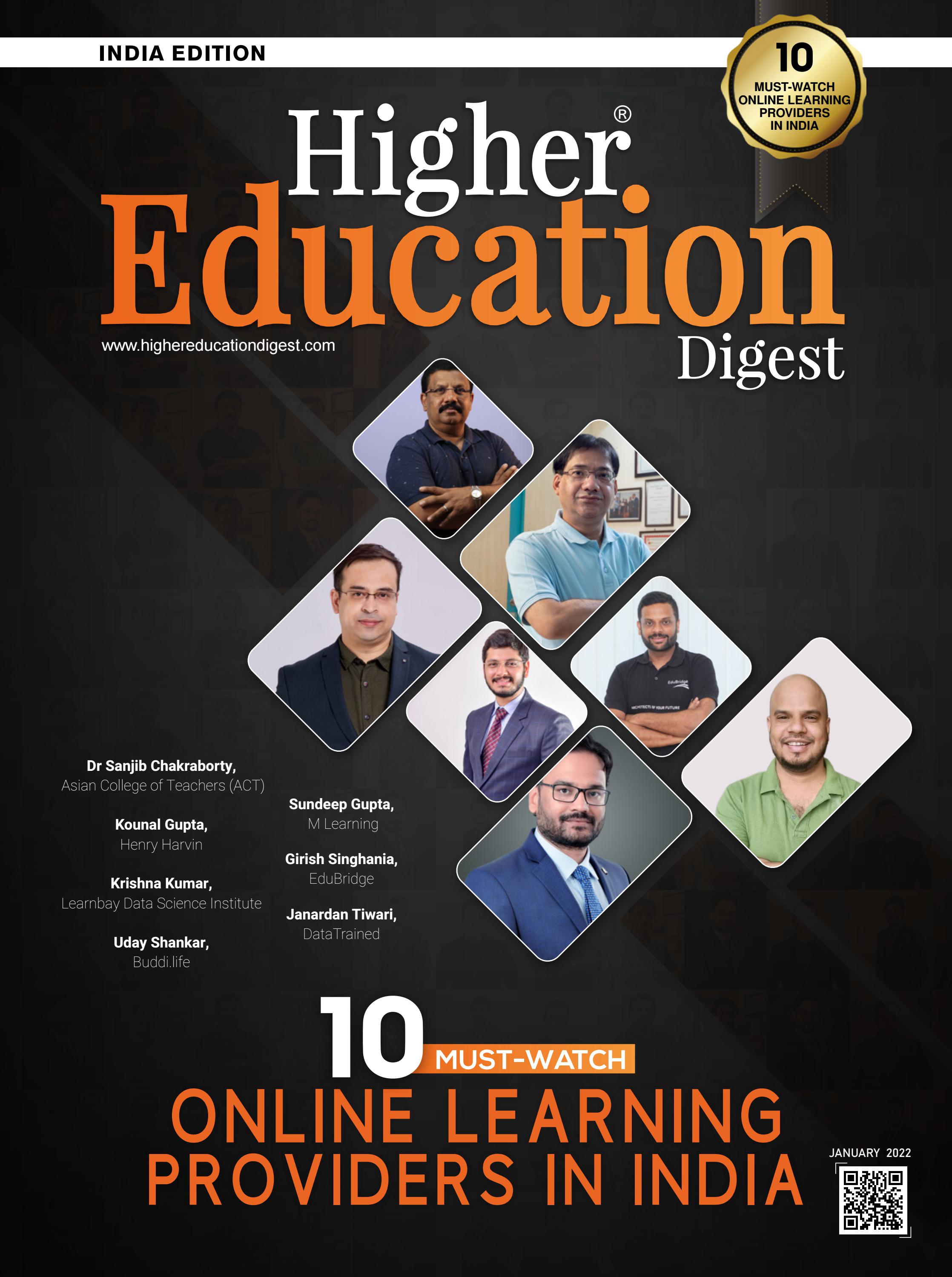 Higher Education Digest January 2022 India Edition Online