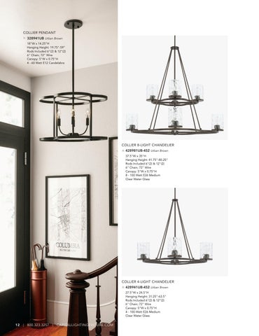 Capital Lighting 2022 Catalog 灯饰目录 · HomePlace by 第 12 页
