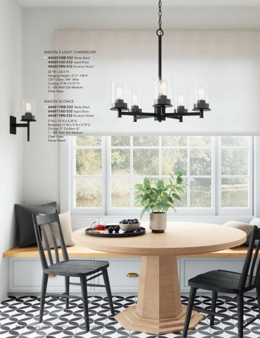 Capital Lighting 2022 Catalog 灯饰目录 · HomePlace by 第 24 页