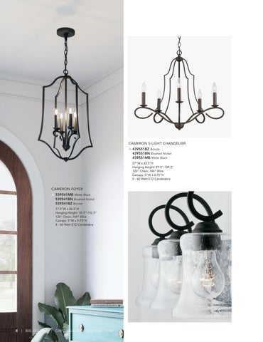 Capital Lighting 2022 Catalog 灯饰目录 · HomePlace by 第 8 页