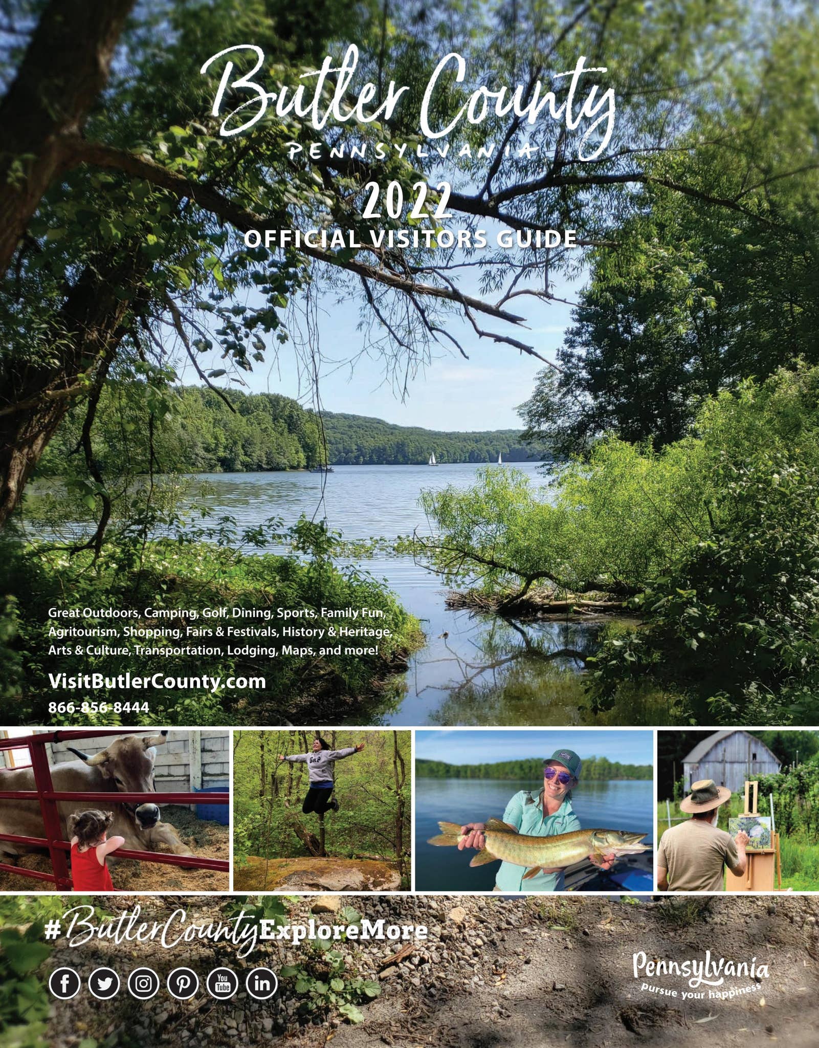 2022 Butler County PA Official Visitors Guide by Experience Butler ...