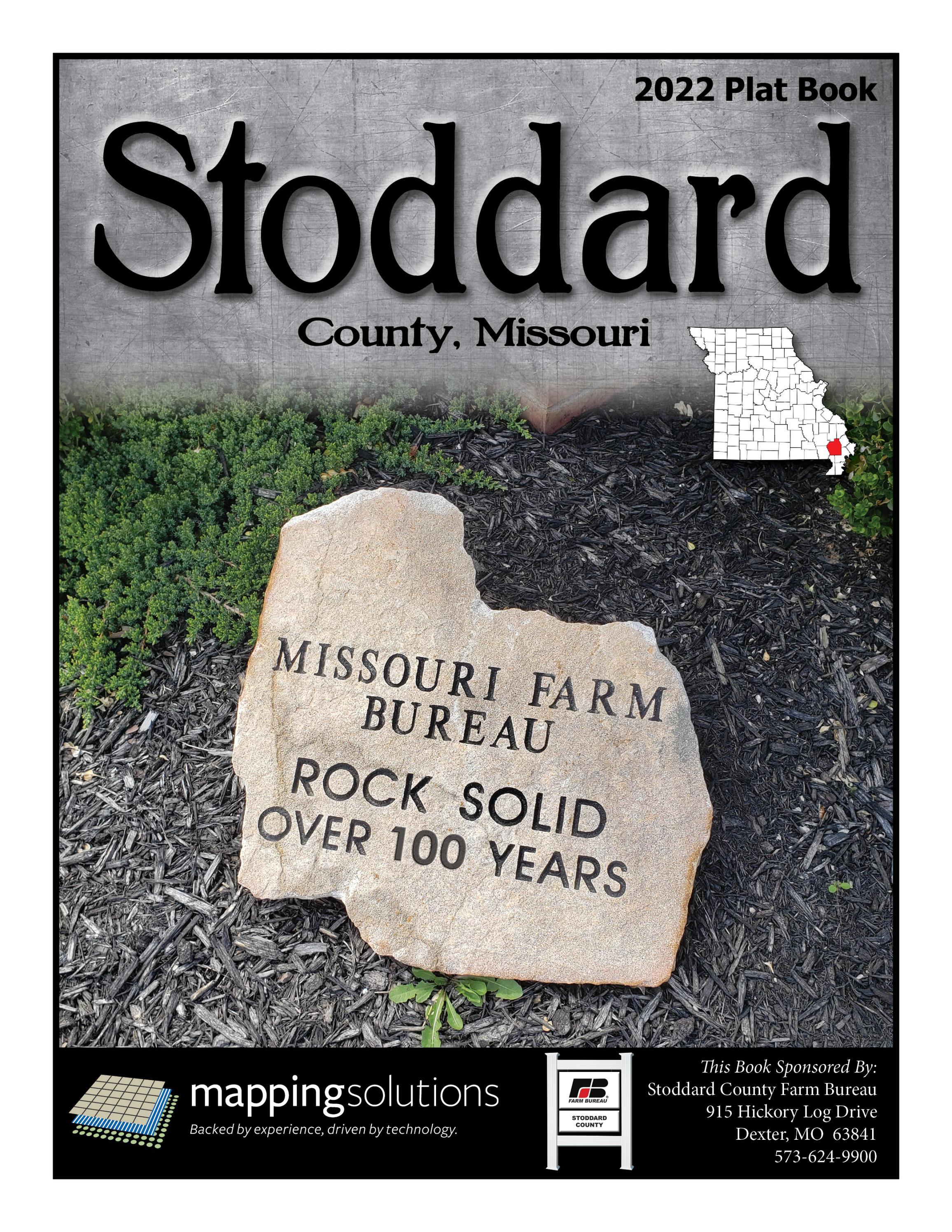 Stoddard County, Missouri 2022 eBook Pro Mapping Solutions by