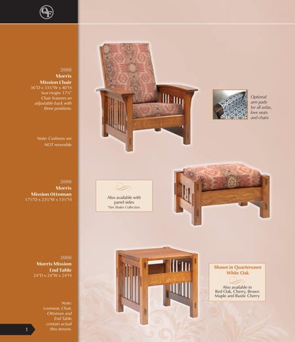 E & G Amish Furniture 家具目录 · 2022 Quality Fabrications - E&G Amish 家具 第 6 页