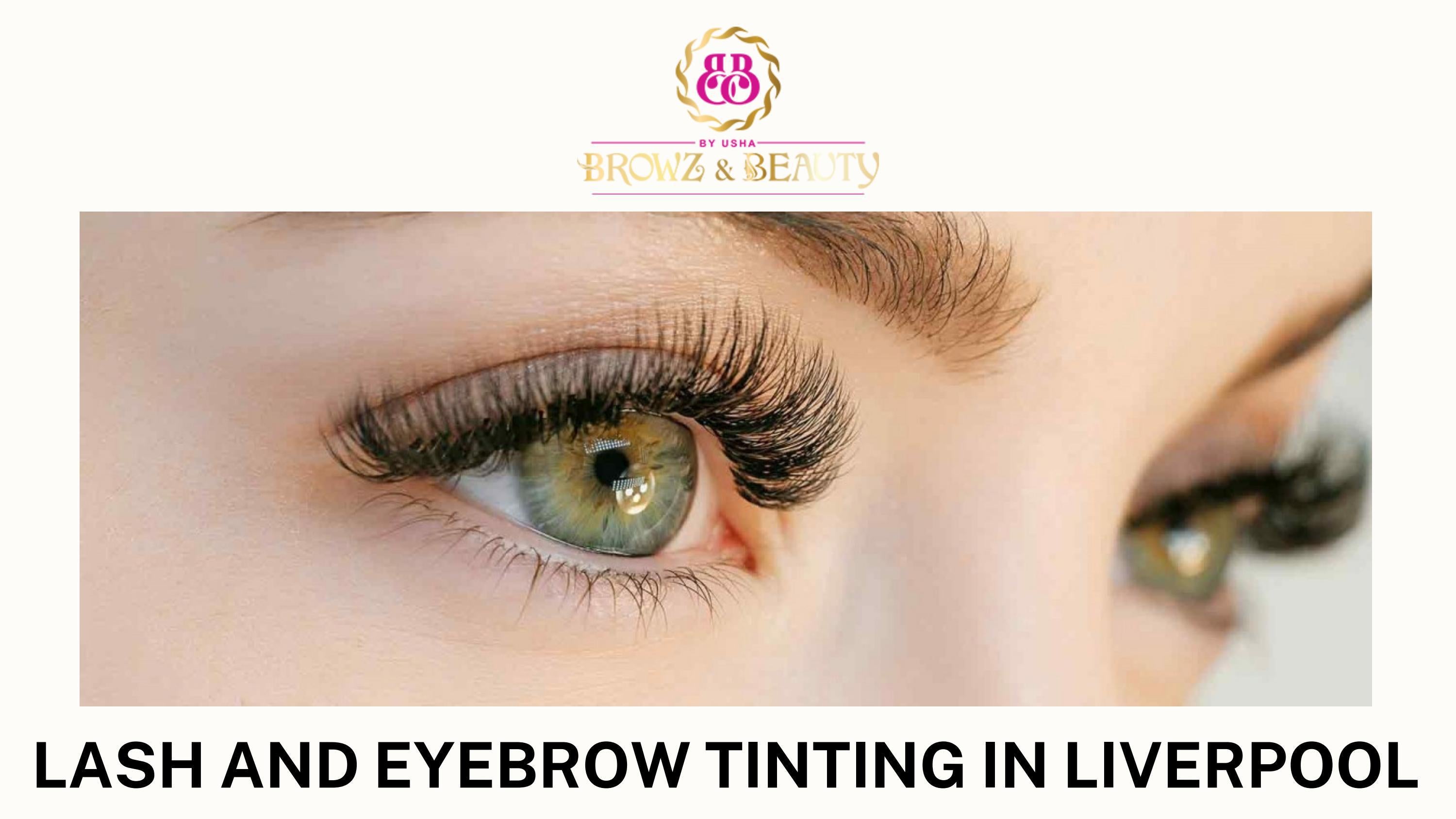 Lash and Eyebrow Tinting in Liverpool by browzandbeauty Issuu