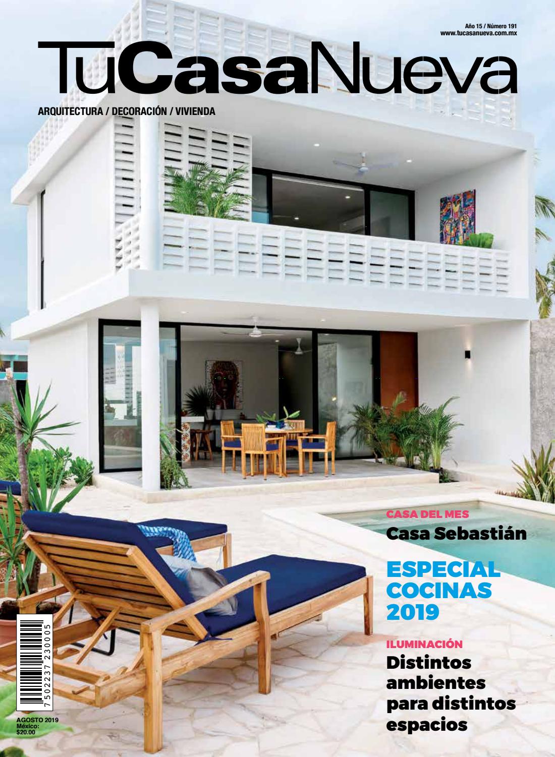 Tu Casa Nueva Agosto 2019 by Revista TuCasaNueva - Issuu