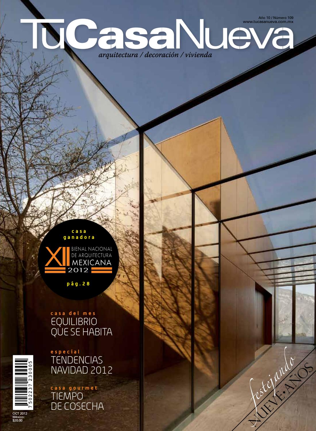 Tu Casa Nueva Octubre 2012 by Revista TuCasaNueva - Issuu