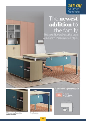 Teak World 家具目录 · Cosy 办公 I 2022 第 11 页