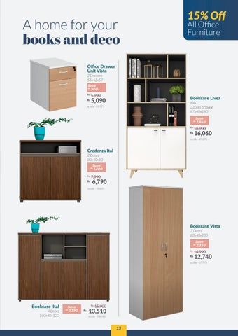 Teak World 家具目录 · Cosy 办公 I 2022 第 13 页