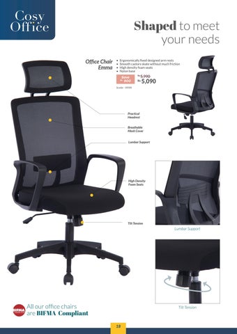 Teak World 家具目录 · Cosy 办公 I 2022 第 18 页