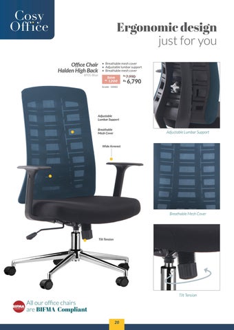Teak World 家具目录 · Cosy 办公 I 2022 第 20 页