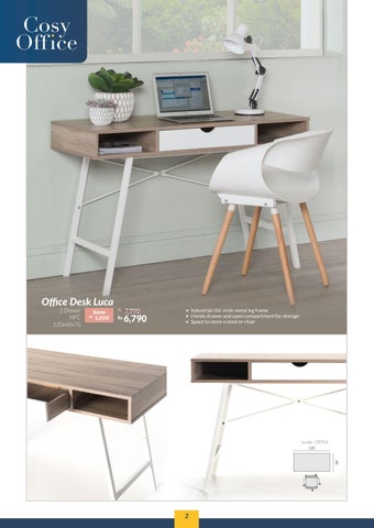 Teak World 家具目录 · Cosy 办公 I 2022 第 2 页