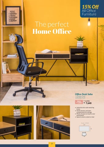 Teak World 家具目录 · Cosy 办公 I 2022 第 3 页