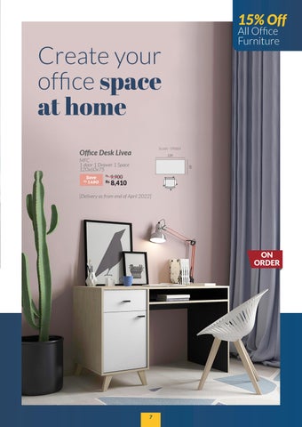 Teak World 家具目录 · Cosy 办公 I 2022 第 7 页