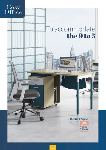 Teak World 家具目录 · Cosy 办公 I 2022 第 8 页