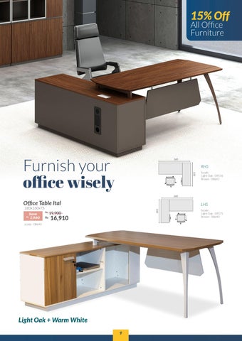 Teak World 家具目录 · Cosy 办公 I 2022 第 9 页