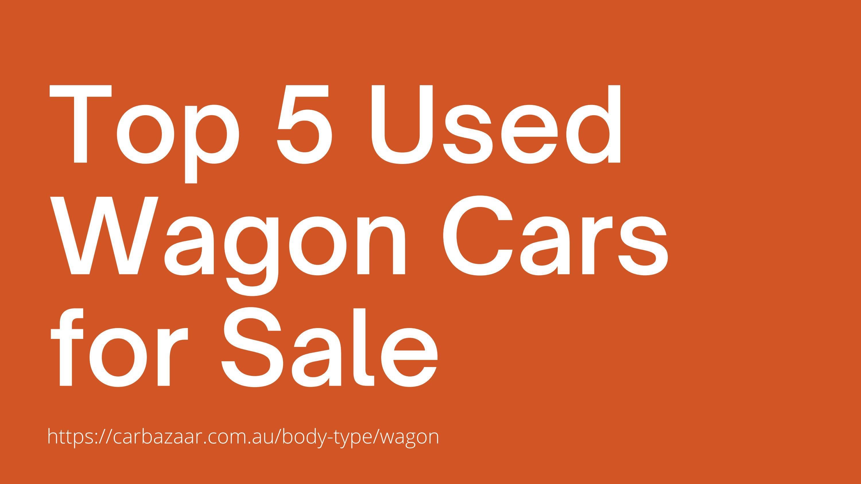 Wagon Cars for Sale by carbazaar Issuu