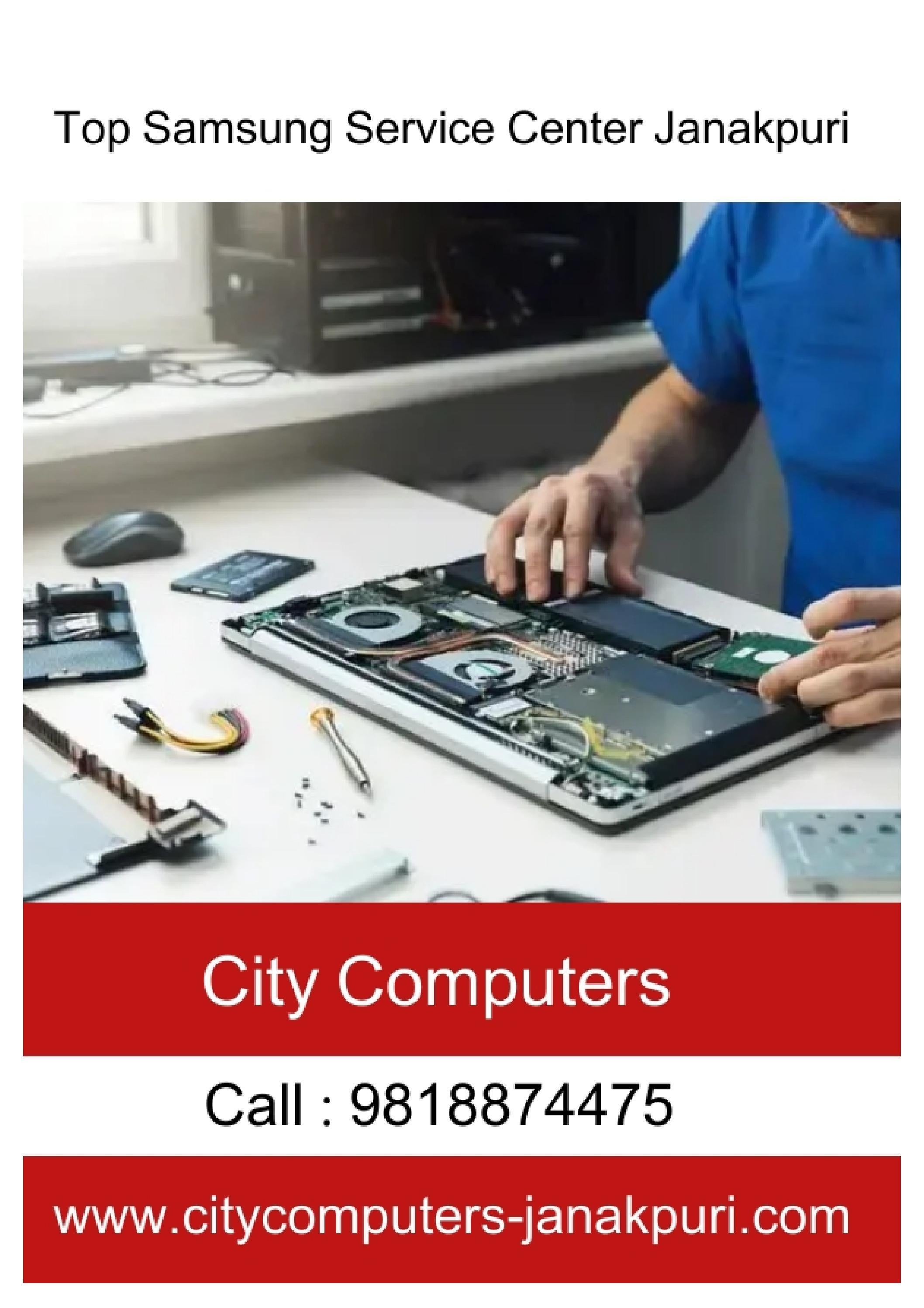 Top Samsung Laptop Repair Service Centre in Janakpuri by
