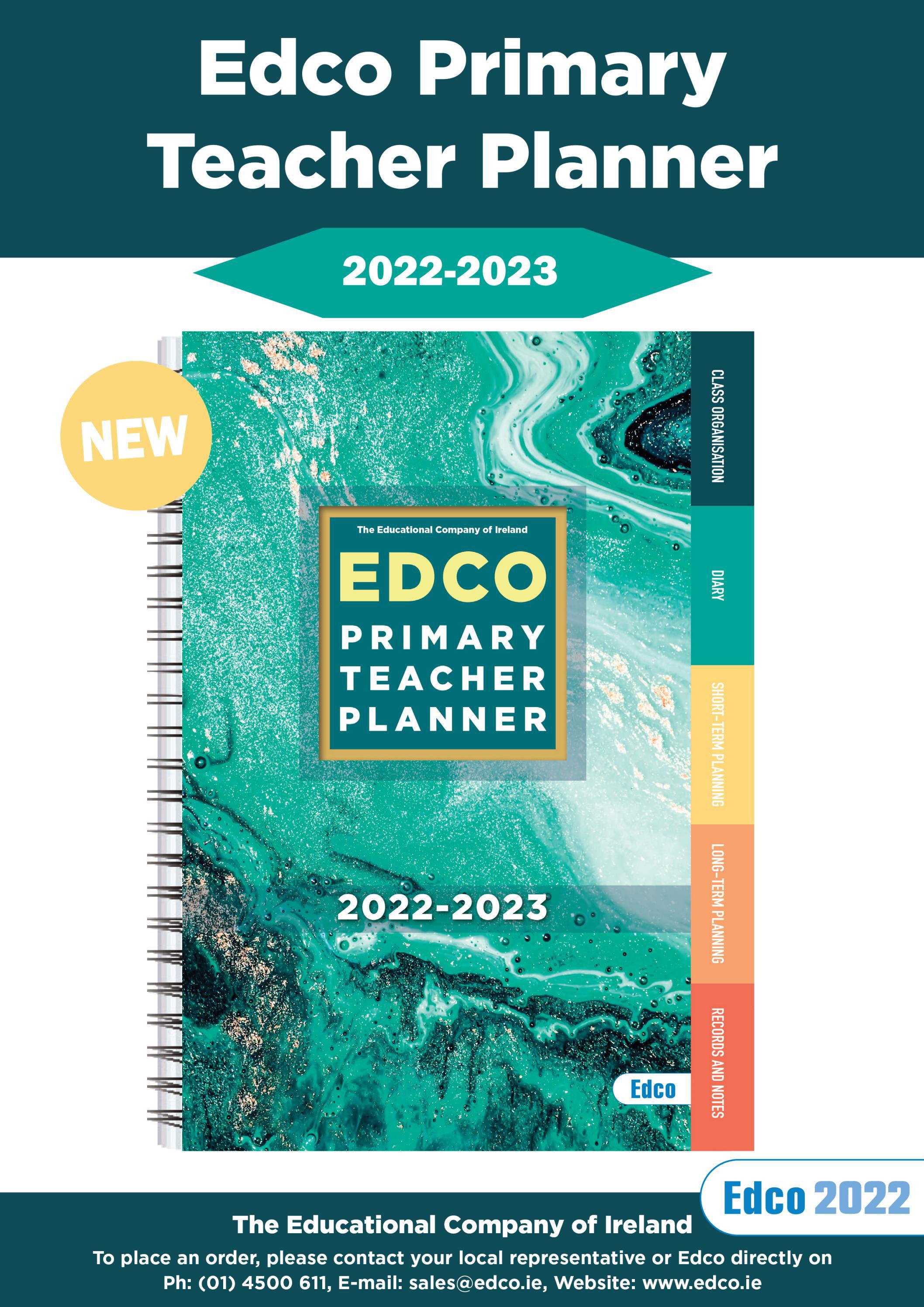Edco Primary Planner 20222023 by Edco Ireland Issuu