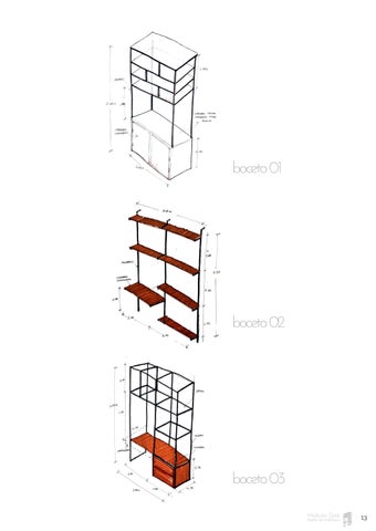 Aldo Cervantes 家具目录 · Manual 德文 Mobiliario. Modular 书桌 . 第 15 页