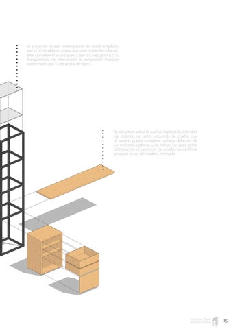 Aldo Cervantes 家具目录 · Manual 德文 Mobiliario. Modular 书桌 . 第 17 页