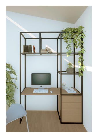 Aldo Cervantes 家具目录 · Manual 德文 Mobiliario. Modular 书桌 . 第 21 页