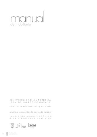 Aldo Cervantes 家具目录 · Manual 德文 Mobiliario. Modular 书桌 . 第 2 页