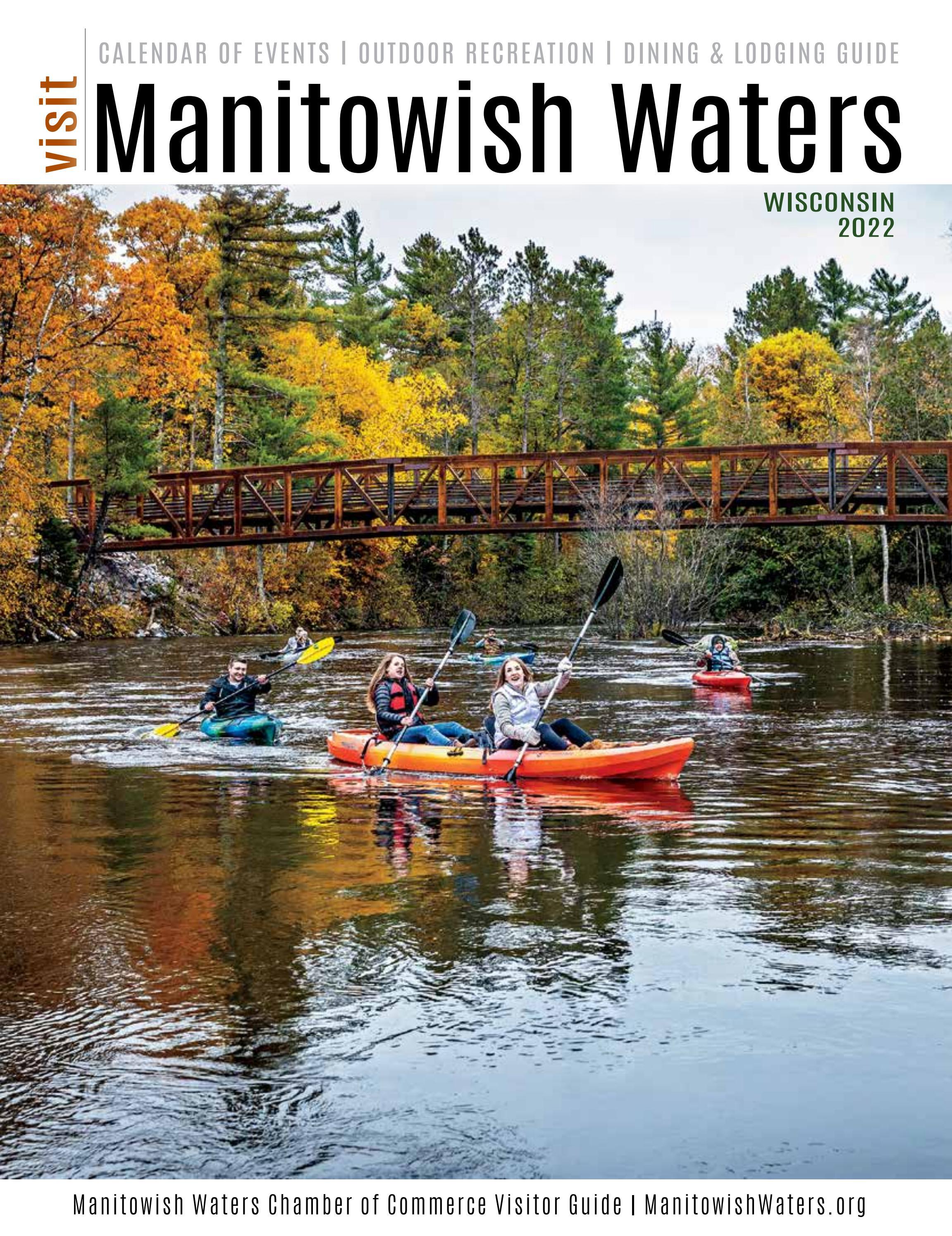 2022 Manitowish Waters Visitor Guide by 5 Star Marketing & Distribution