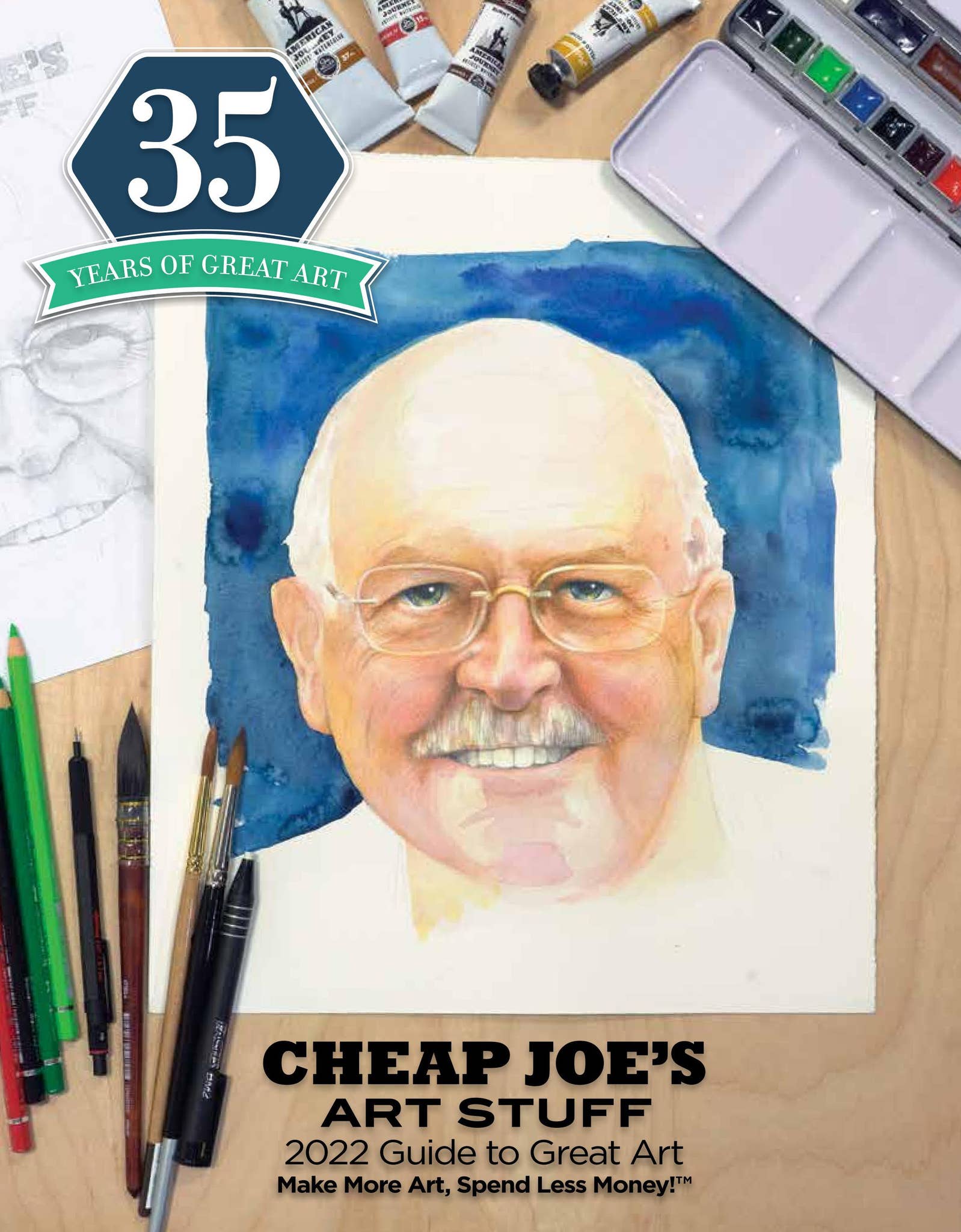 Cheap Joe's Art Stuff 2022 Guide to Great Art by Cheap Joe's Art Stuff